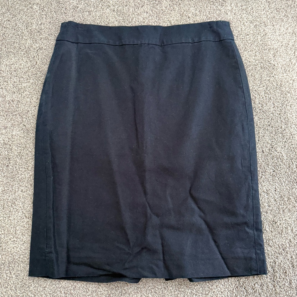Last Chance-Banana Republic Navy Pencil Skirt